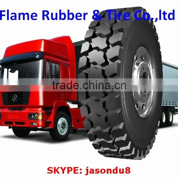 Kapsen / Taitong / Terraking Brand 12r20 Hs218 Hs801q Truck Tyre photo-5
