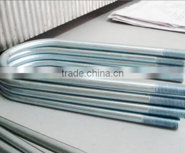 4140 M16 Steel U Thread Bolt photo-2