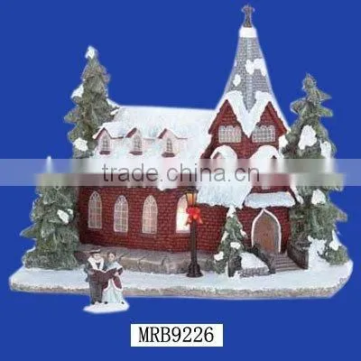 Inflatable Christmas House