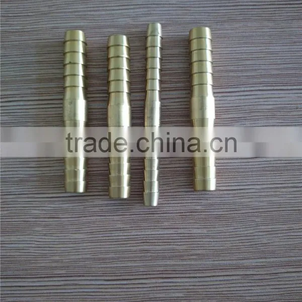 Brass Straight Hydraulic Hose Barb Fitting photo-4