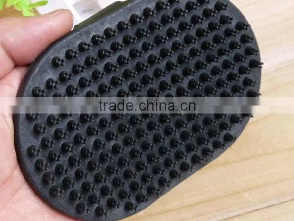 Pet Product Rubber Pet Dog Brush photo-5