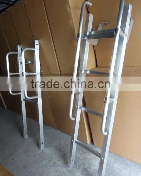 Truck Step Ladder Aluminum Lightweight Folding Step Ladder photo-3