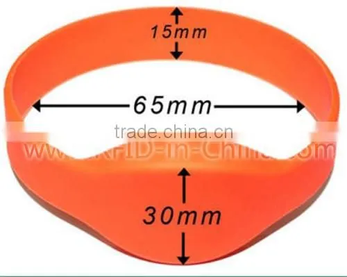Customized RFID Make a Wristband, 13.56MHz RFID Wristbands