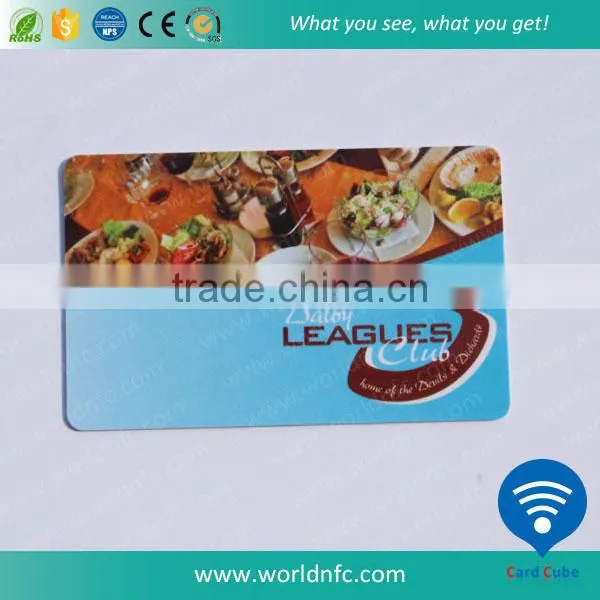 Color Printing Plastic Gift Cards photo-2