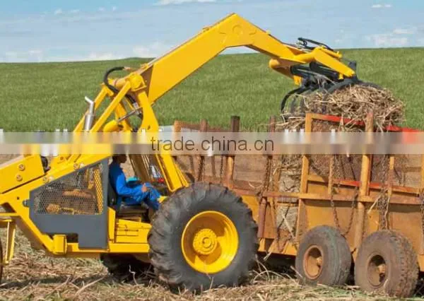 Supply High Quaity Wheel Sugarcane Loader photo-5