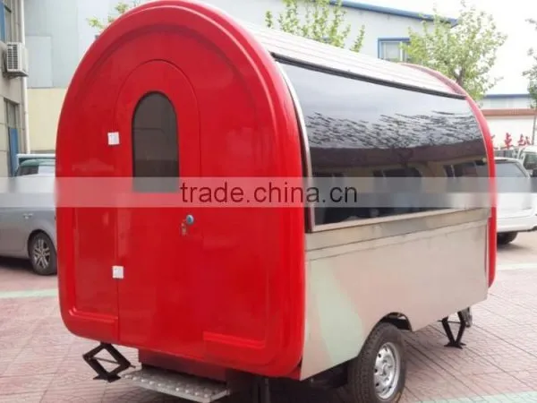 3000x2000mm Energy Saving Trailer Type Food Trailer Cart Trailer photo-6