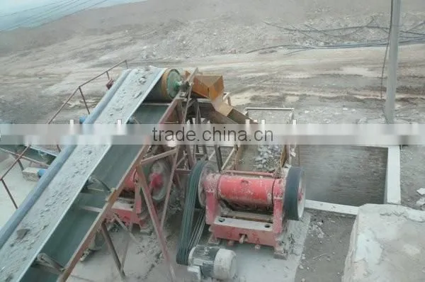 China Used Stone Hopper Rubber Belts Conveyor photo-2