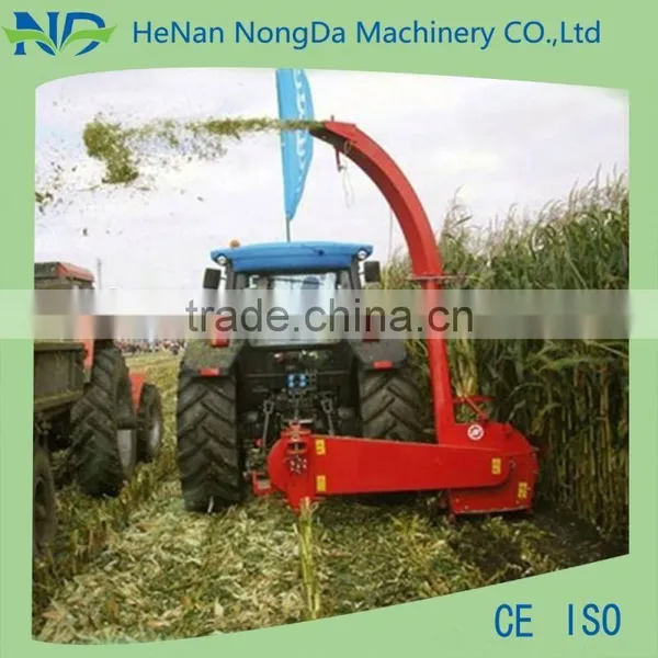 Multifunctional 2-2.5 T/h Green Grass Chopper photo-2