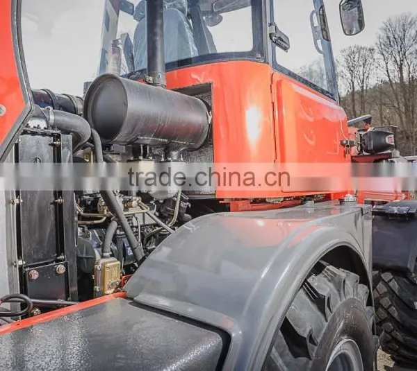New Condition Engineering Machinery 2ton Wheel Loader photo-2