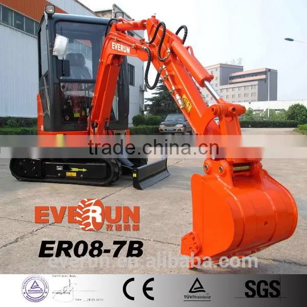 Everun Brand ER18 Crawler Hydraulic Excavator With Bucket photo-3