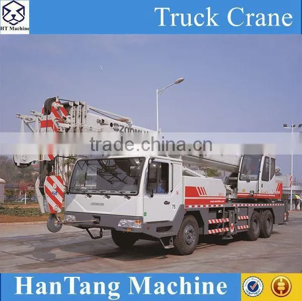 Zoomliom 25 Ton Truck Cranes in China Hot Sale