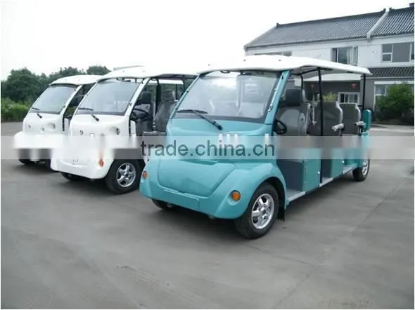 8 Seater Electric Golf Buggy for Sale, Mini Electric Buggy, Sightseeing Electric Car photo-2