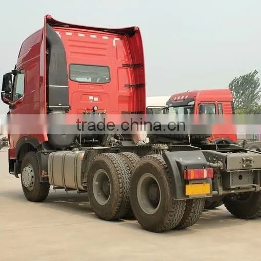 10 Wheels HOWO T7H Tractor Unit 540hp 6*4 Low Price Sale photo-4
