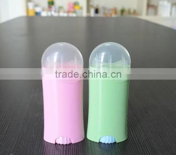 2017 Flat Deo Stick Bottle Sifter Head Deodorant Sitcks for Women photo-2