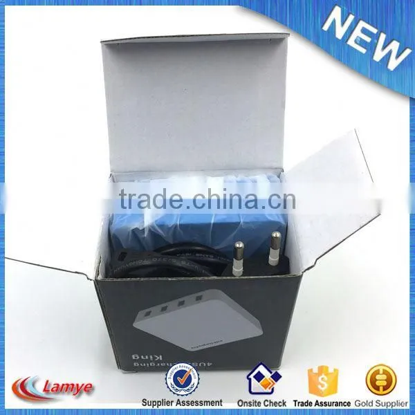 Multi Smart Universal Wall Socket With 4 Usb Port photo-2