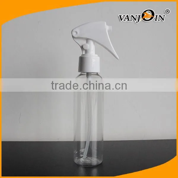 100ml PET Bottle With 24mm White Mini Trigger Spray photo-4