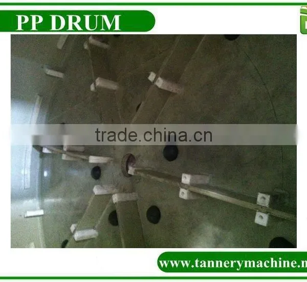 Tannery Plastic Drum for Tanning Machine photo-5