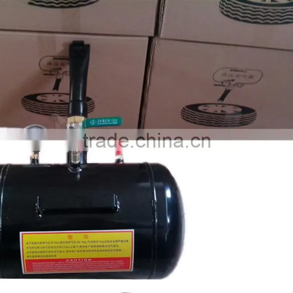Tire Seating Blaster Inflator / Tire Seating Inflator / 5 Gallon Air Bead Seater