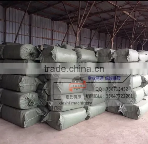 Hydraulic Fully Automatic Horizontal Baler,hay and Straw Baling Press Machine XSQ-80 photo-4