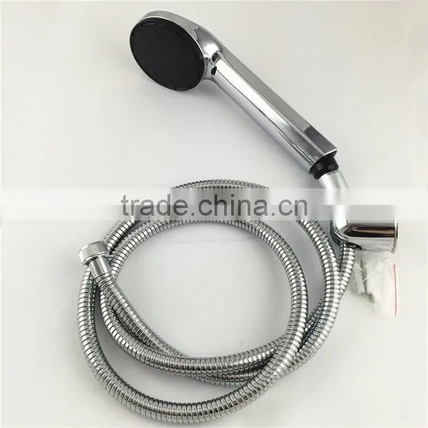 Plastic Type Bathroom Handheld Shower Head With Hose