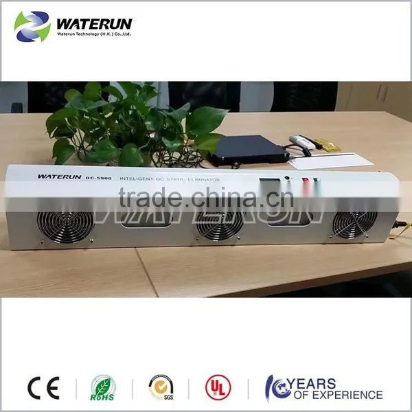 High Quality Antistatic Ionizing Air Blower , Static Eliminator Small Air Ionizer photo-5