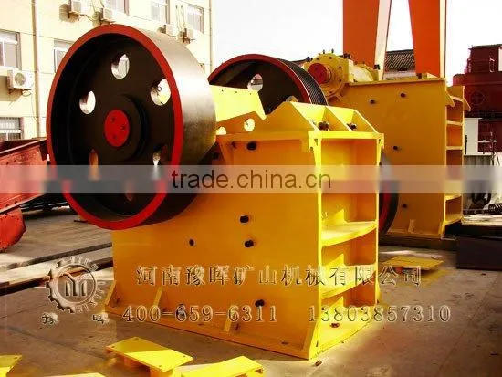 Yuhui Jaw Rock Crusher Manufacturer of China photo-3
