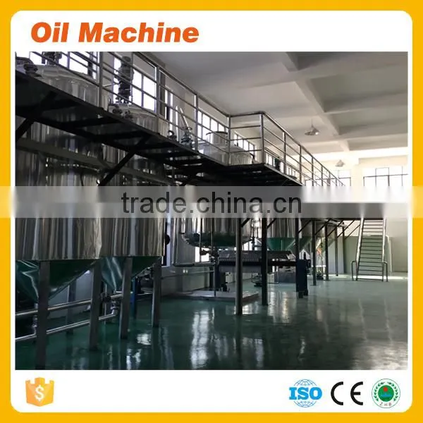 Cotton Seed Oil Refinery Machinery, Small Cotton Seed Oil Refining Plant photo-3
