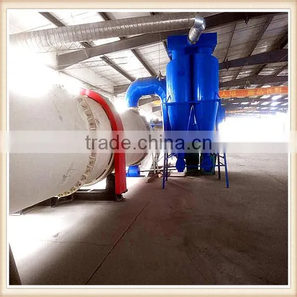 CSRD 2016 Popular Wood Chips Rotary Dryer for Russia Market photo-4