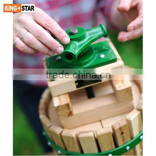 18L Wooden Juice Press Machine photo-4