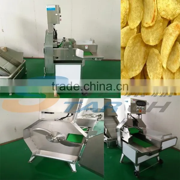 Widely Used Saving Energy Potato Chips Slicing Machine