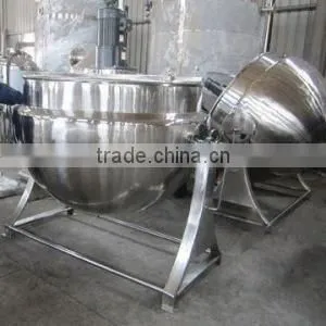 50L-5000L Stainless Steel Electric Heating Tilting Jacketed Boiler photo-6