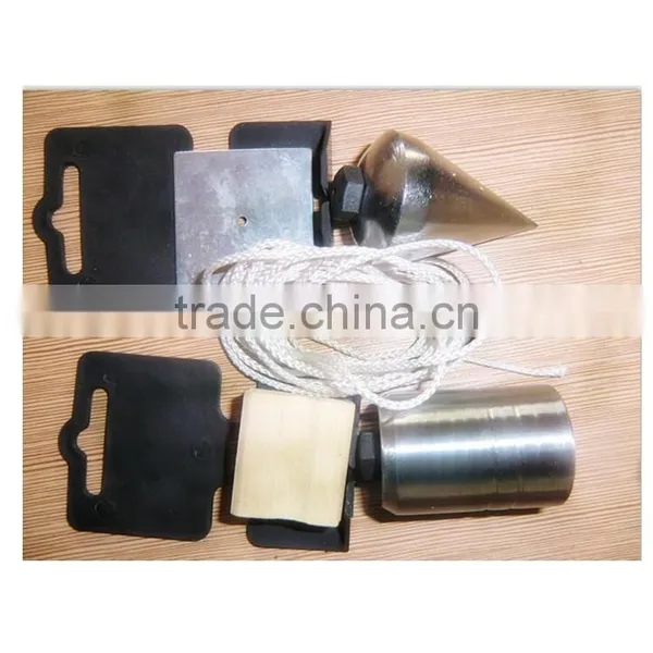 Measure Vertical Tools Plumb Bob 100g 200g 250g 300g 400g photo-5