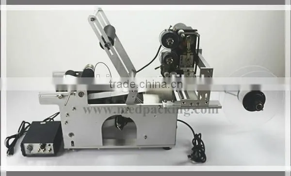 Factory Price Round Bottle Labeling Machine Labeler With Code Printer Labler photo-2