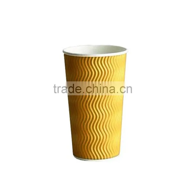Design Custom Coffee Cupsleeves,disposable Printed Paper Coffee Cup photo-6