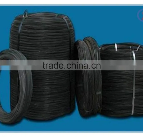 Soft Annealed Black Wire/Black Annealed Twisted Wire China Factory photo-4