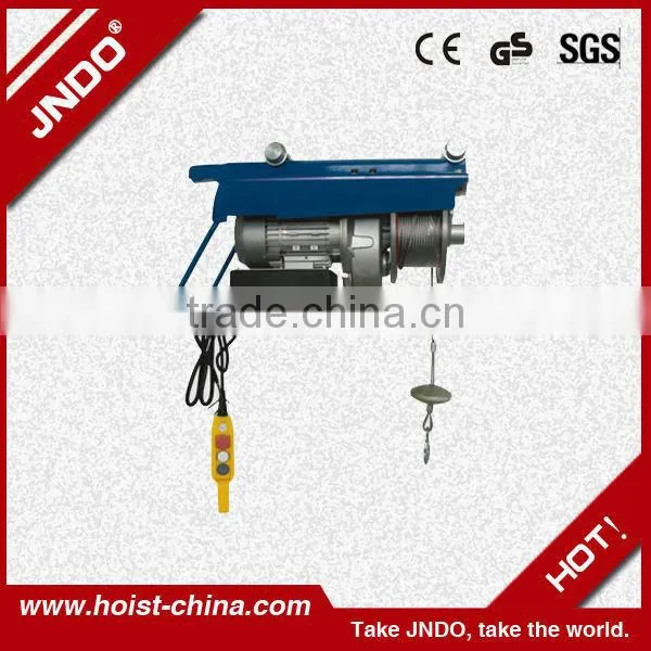 China Supplier Hot Sale PA500 Mini Electric Hoist photo-3