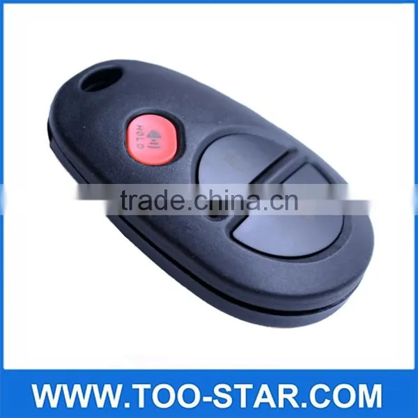 KEYLESS REMOTE ENTRY KEY FOR TOYOTA TRANSMITTER ALARM GQ43VT20T / 3 BUTTON photo-2