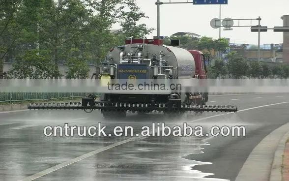 HOWO Asphalt Distributor Trucks 6*4 12m3 photo-2