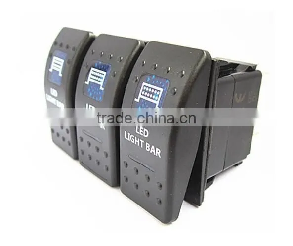 Electrical Waterproof Rocker Switch photo-3