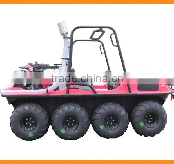 XBH 8X8-29(F) Forest Fire-fight Vehicle 8 Wheels All-Terrain Fire Fighting Emergency Equipment Amphibious Car ATV photo-3