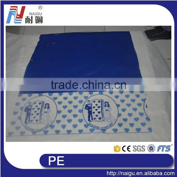 NaiGu Factory Soft Moisture Proof Transparent Mattress Protective Packing Plastic PVC PE Film photo-4