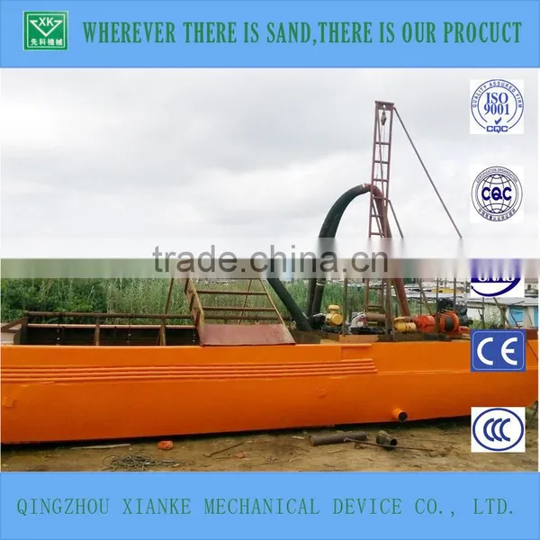 New Sand Suction Dredger Machinery in Nigeria photo-3