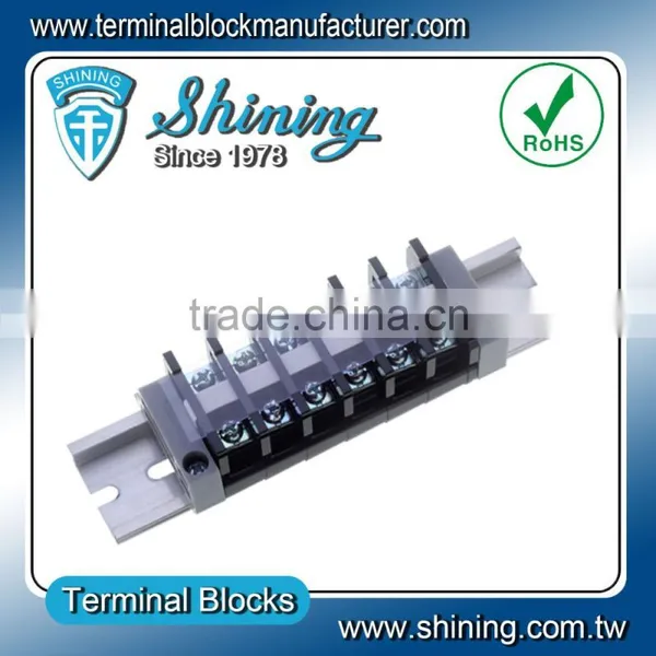 TR-40 Any Pole Assembly 600V 40 Amp Terminal Block Din Rail Connector photo-6