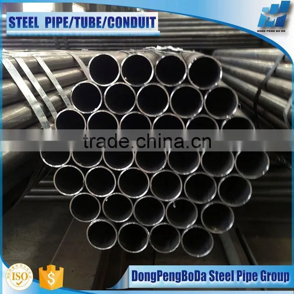 Astm A53 Standard 38.1mm Carbon Round Tube photo-4