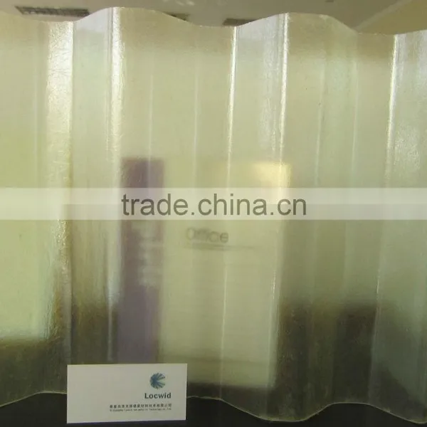 Locwid FRP/GRP Fiberglass Daylight Sheet for Roofing photo-5