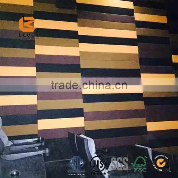 Good Quality Promotional Acoustical Low Price Fabric Wrapped Acoustic Panel Wall Panel Fabric photo-2