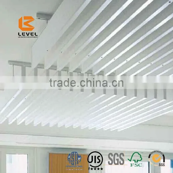 Factory Direct Sales Sound Proofing Fiberglass Suspended Ceiling Fiberglass Sound Panels For Ceiling photo-5