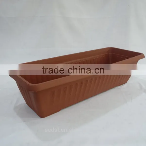 PP Plastic Type and Not Coated Finishing Plastic Vegetable Planter photo-4