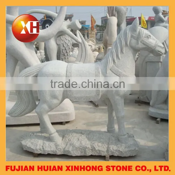 Natural Stone Horse Garden Small Statue With New Design photo-6