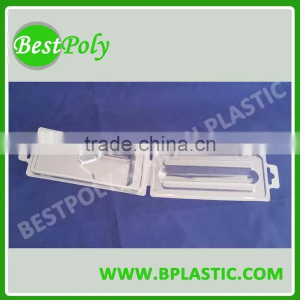 WHOLESALE CLEAR PLASTIC EARPHONE PACKAGING BOX WITH PRINTING photo-5